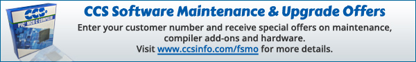 CCS C Software and Maintenance Offers