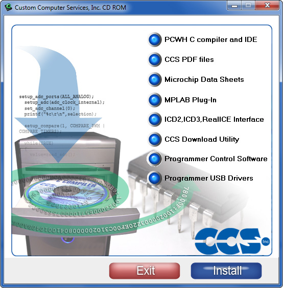 CD Auto-Run Menu